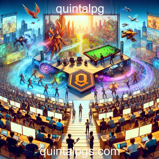 A Evolução dos Eventos Online nos Jogos